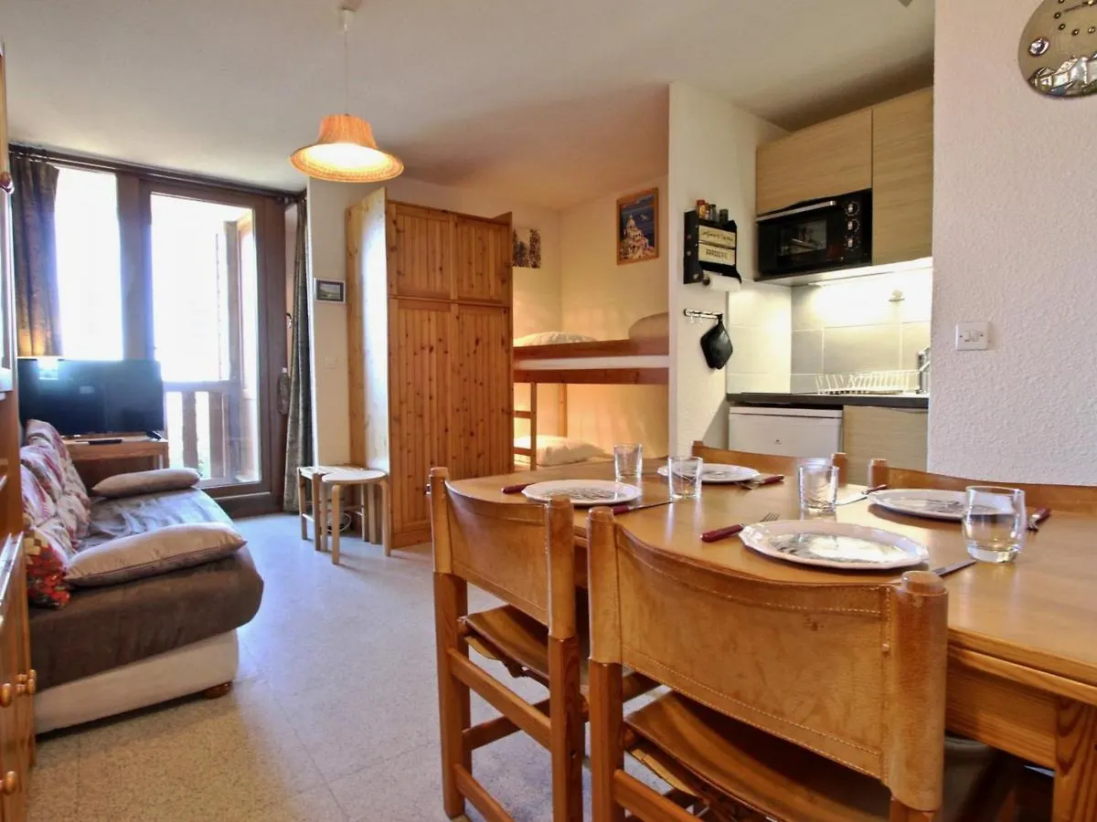 Studio Cabine 4 Pers, Pied Des Pistes, Balcon Expose Sud - Fr-1-340-95 Apartment Chamrousse